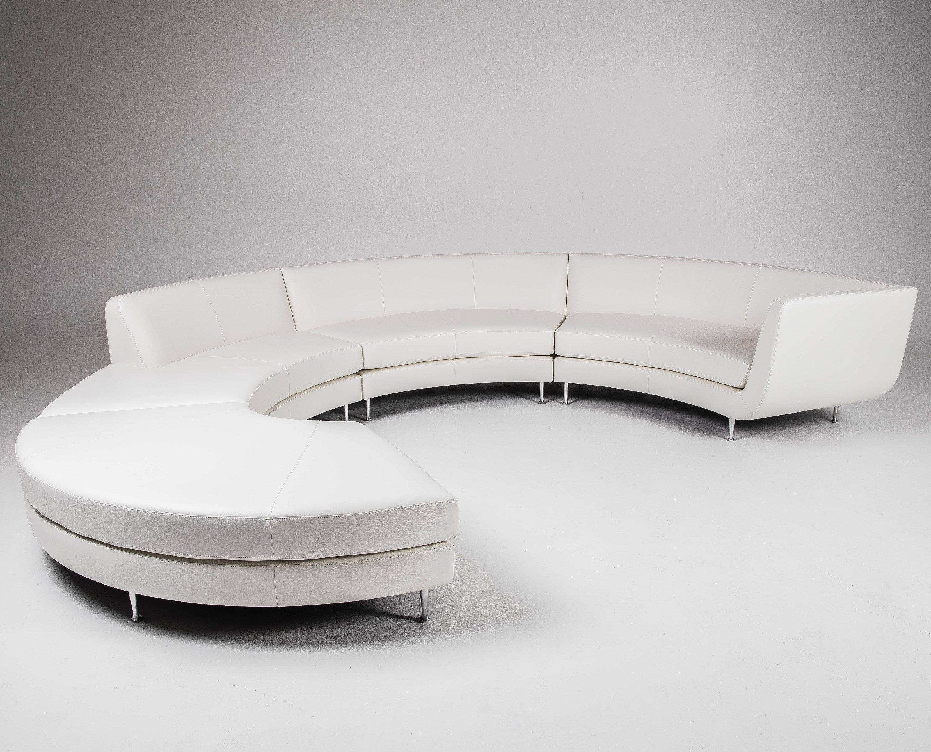 American Leather Menlo Park Contemporary 5Seat Sectional Sofa with